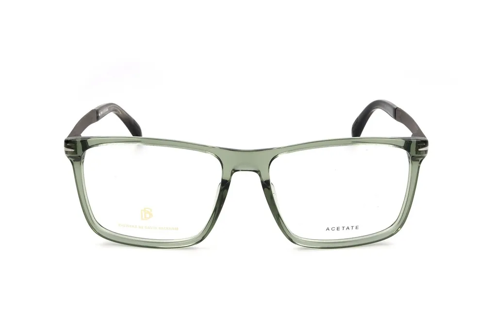 Eyewear By David Beckham Square Frame Full Rim Optical Glasses