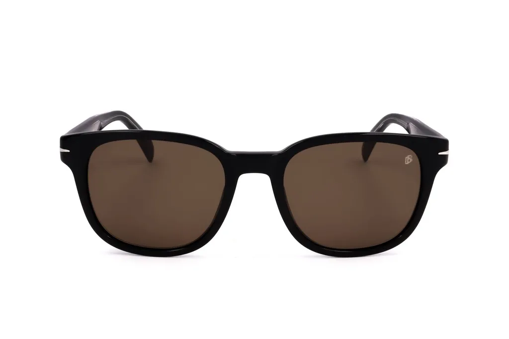 Eyewear By David Beckham Square Frame Full Rim Sunglasses