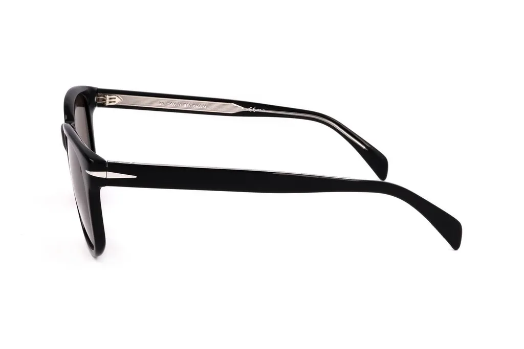 Eyewear By David Beckham Square Frame Full Rim Sunglasses