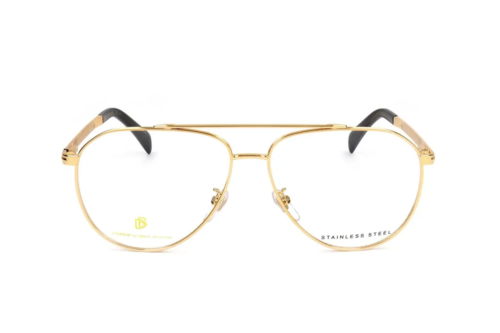Eyewear By David Beckham Square Frame Full Rim Optical Glasses