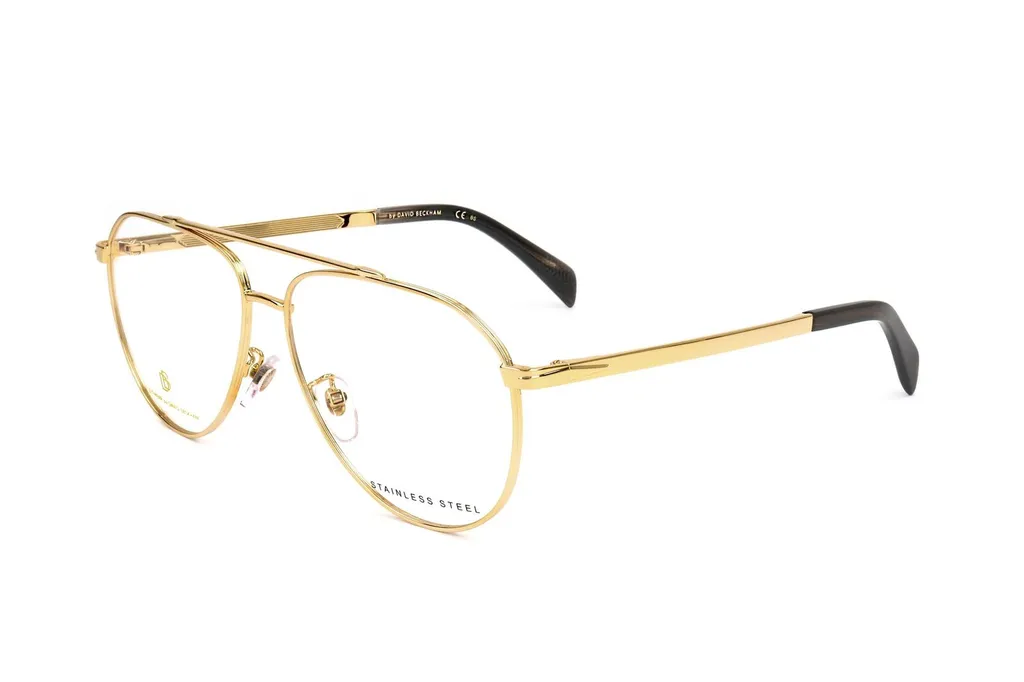 Eyewear By David Beckham Square Frame Full Rim Optical Glasses