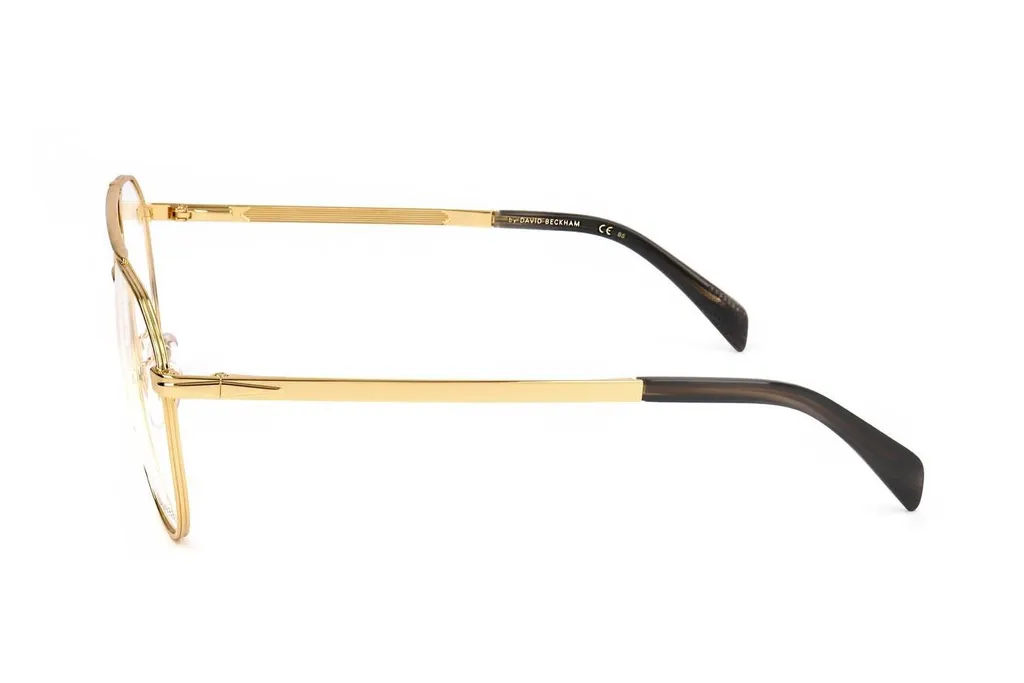 Eyewear By David Beckham Square Frame Full Rim Optical Glasses