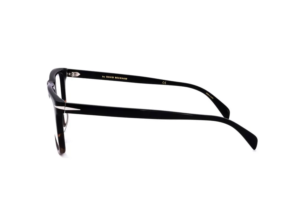 Eyewear By David Beckham Square Frame Full Rim Optical Glasses