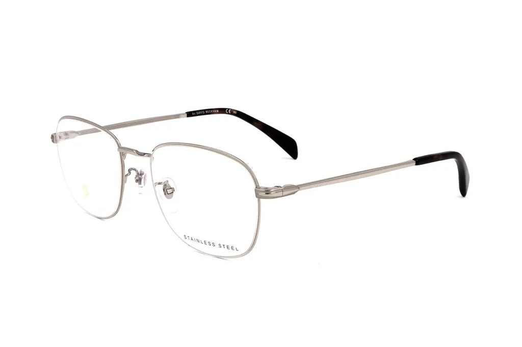 Eyewear By David Beckham Square Frame Full Rim Optical Glasses