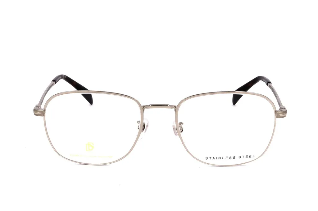 Eyewear By David Beckham Square Frame Full Rim Optical Glasses