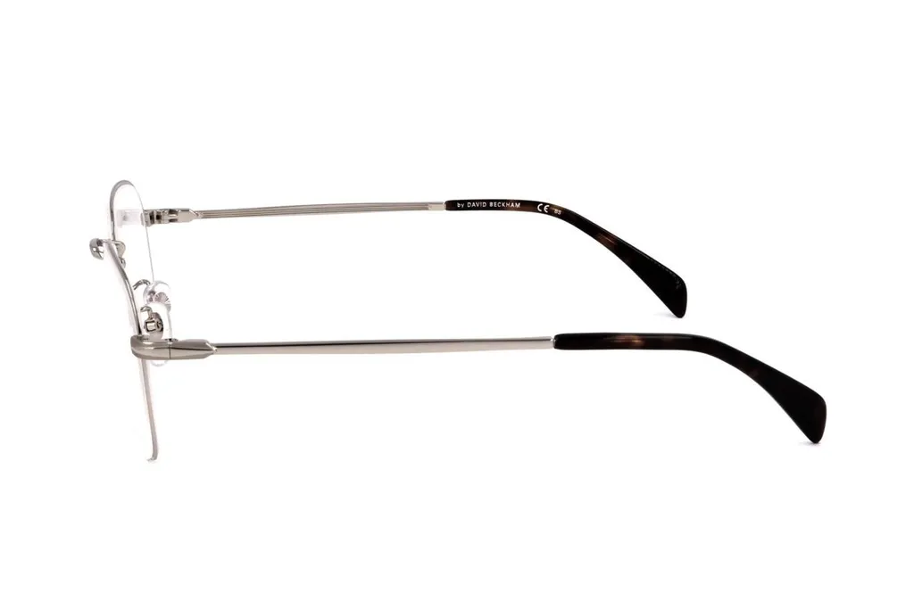 Eyewear By David Beckham Square Frame Full Rim Optical Glasses