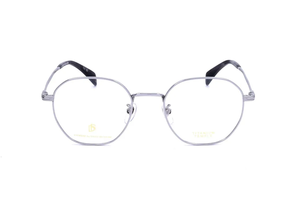 Eyewear By David Beckham Round Frame Optical Glasses