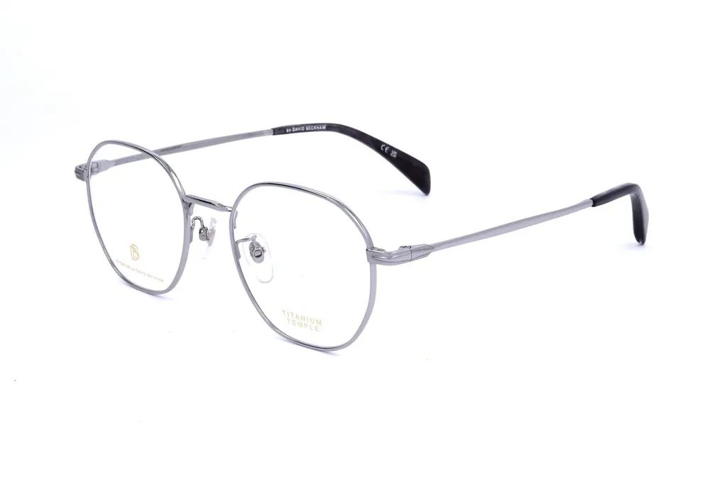 Eyewear By David Beckham Round Frame Optical Glasses