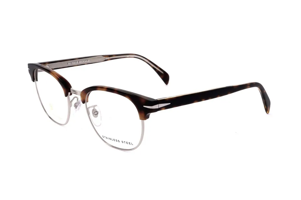 Eyewear By David Beckham Square Frame Full Rim Optical Glasses