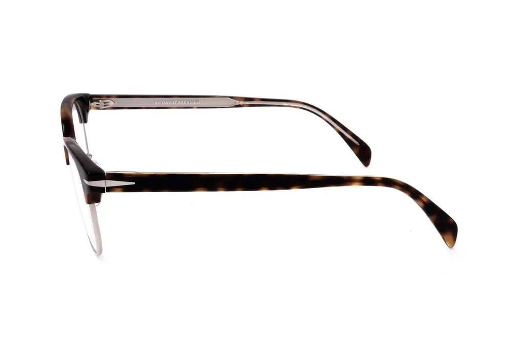 Eyewear By David Beckham Square Frame Full Rim Optical Glasses