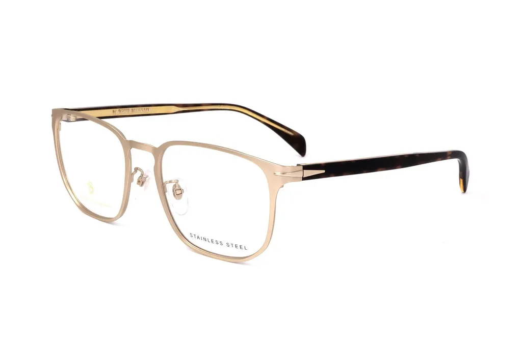 Eyewear By David Beckham Square Frame Full Rim Optical Glasses