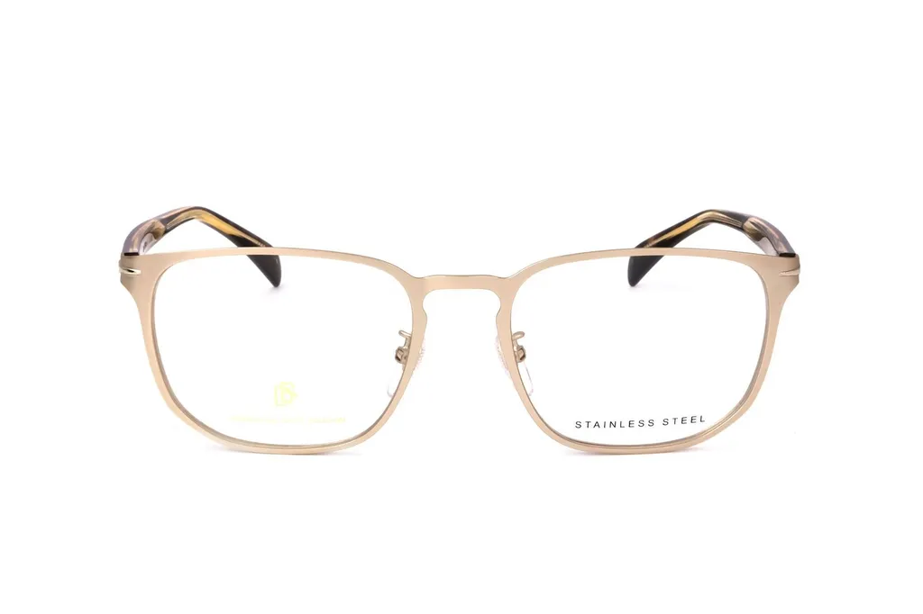 Eyewear By David Beckham Square Frame Full Rim Optical Glasses