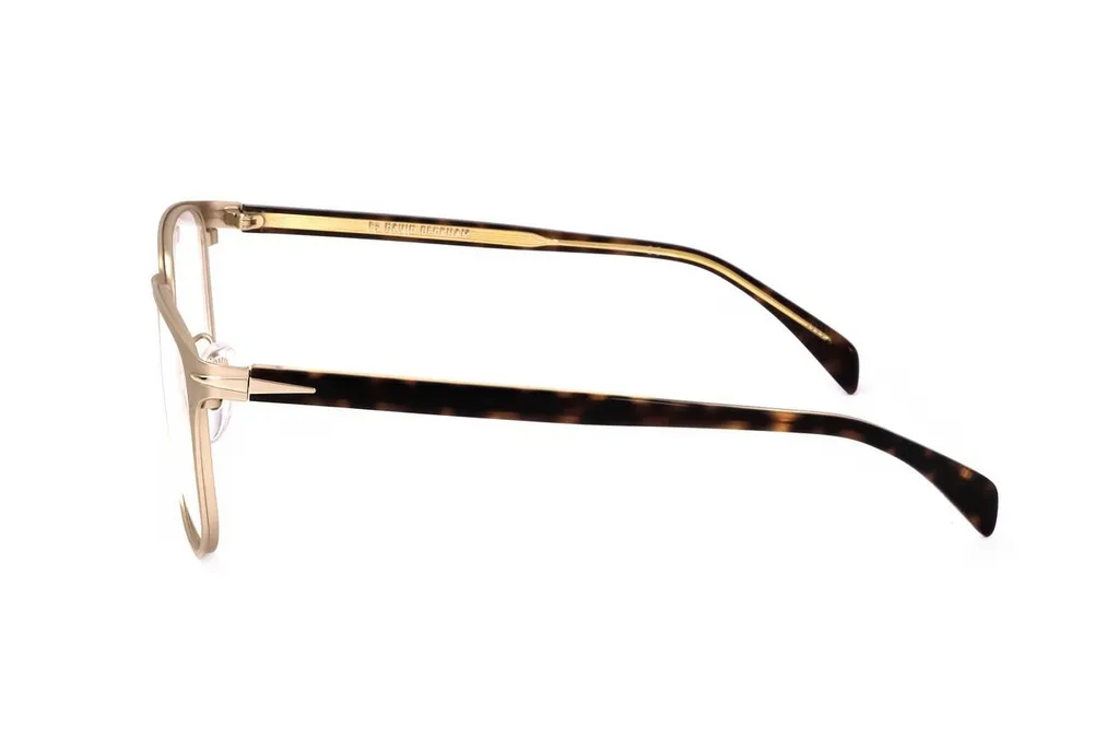 Eyewear By David Beckham Square Frame Full Rim Optical Glasses