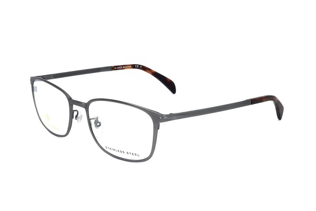 Eyewear By David Beckham Square Frame Full Rim Optical Glasses