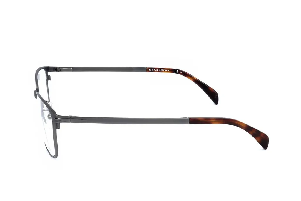 Eyewear By David Beckham Square Frame Full Rim Optical Glasses