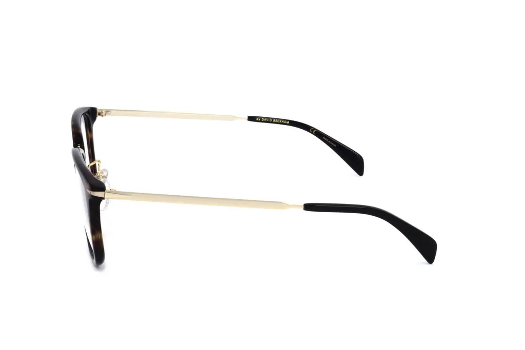Eyewear By David Beckham Square Frame Full Rim Optical Glasses
