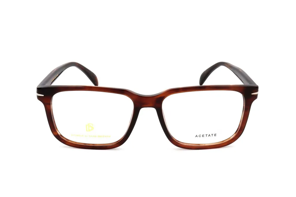 Eyewear By David Beckham Square Frame Full Rim Optical Glasses