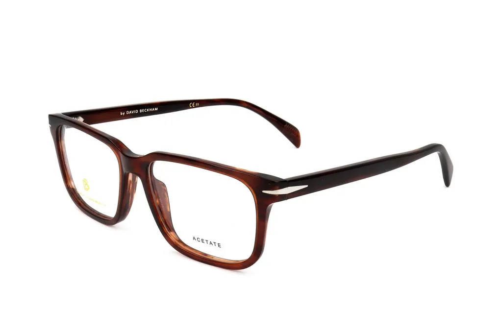 Eyewear By David Beckham Square Frame Full Rim Optical Glasses
