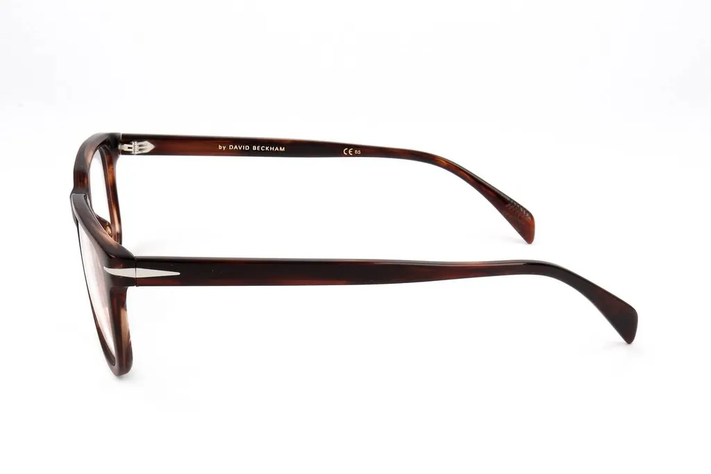 Eyewear By David Beckham Square Frame Full Rim Optical Glasses