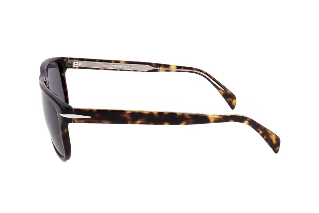 Eyewear By David Beckham Square Frame Full Rim Sunglasses
