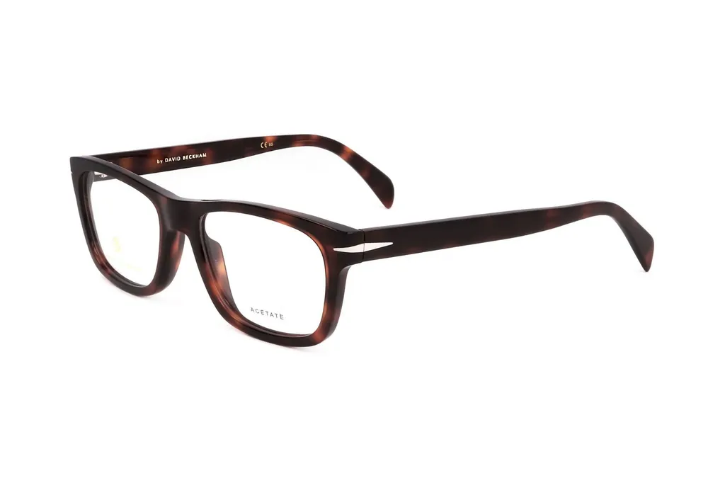 Eyewear By David Beckham Square Frame Full Rim Optical Glasses
