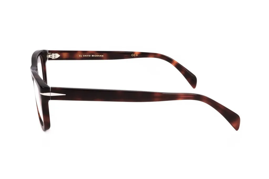 Eyewear By David Beckham Square Frame Full Rim Optical Glasses