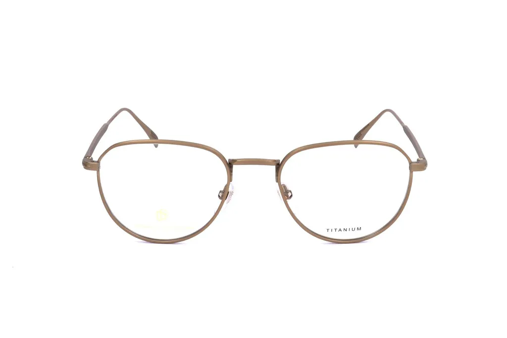 Eyewear By David Beckham Oval Frame Full Rim Optical Glasses