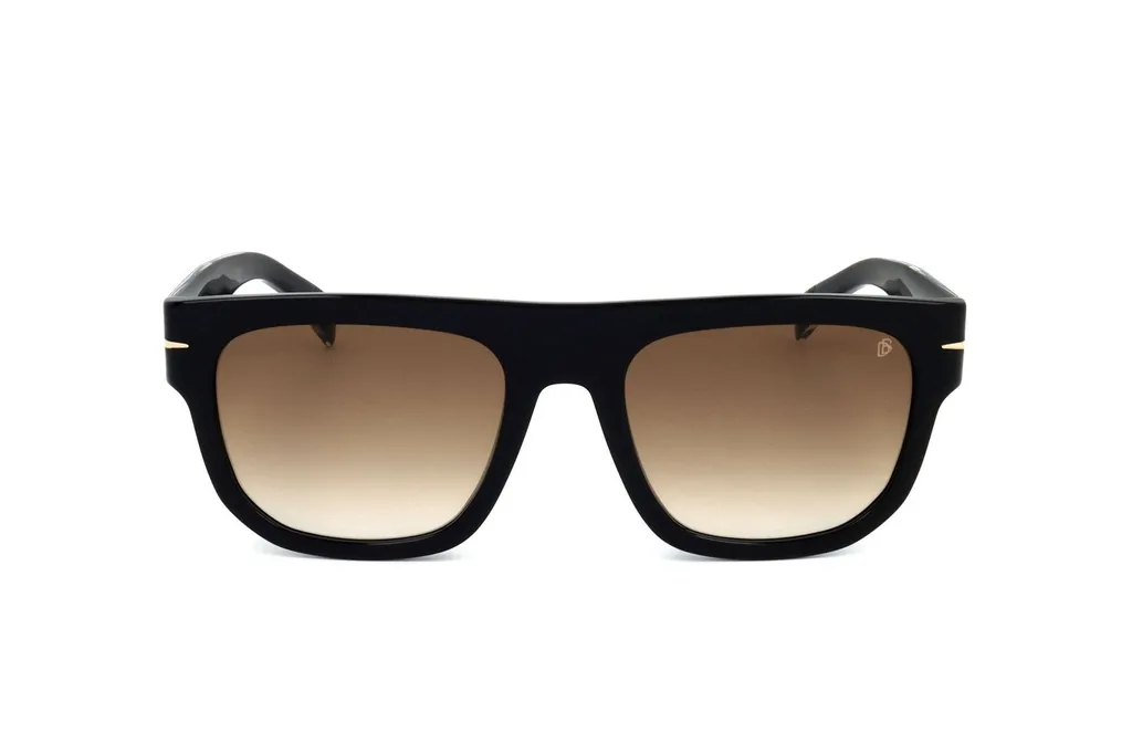 Eyewear By David Beckham Square Frame Full Rim Sunglasses