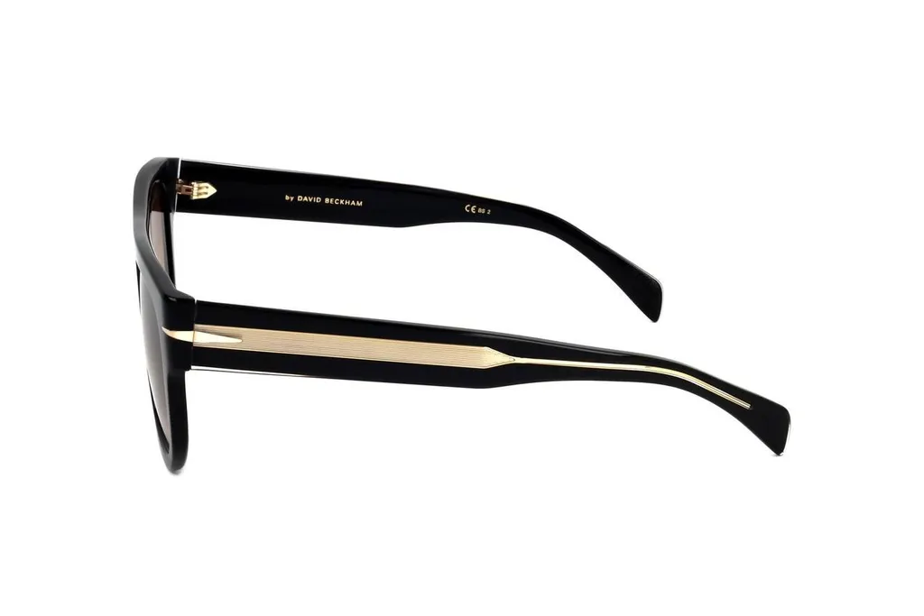 Eyewear By David Beckham Square Frame Full Rim Sunglasses