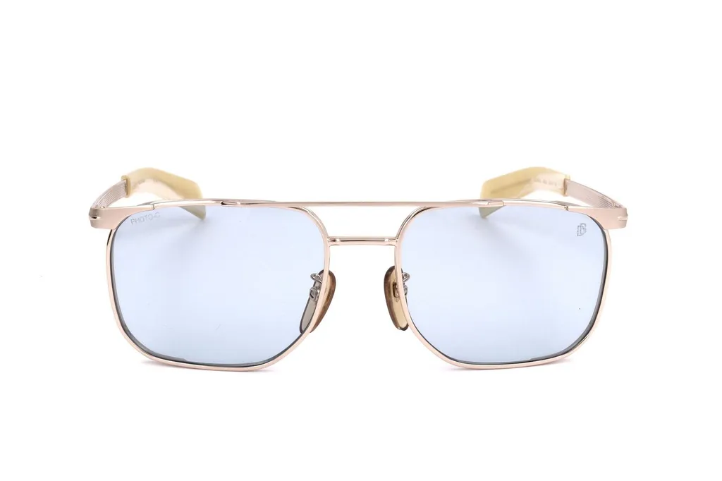 Eyewear By David Beckham Pilot Frame Full Rim Sunglasses