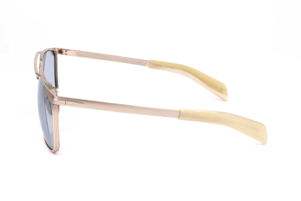 Eyewear By David Beckham Pilot Frame Full Rim Sunglasses