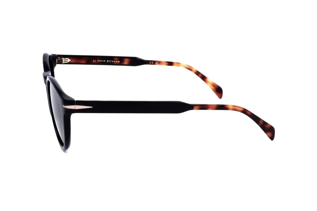 Eyewear By David Beckham Oval Frame Full Rim Sunglasses