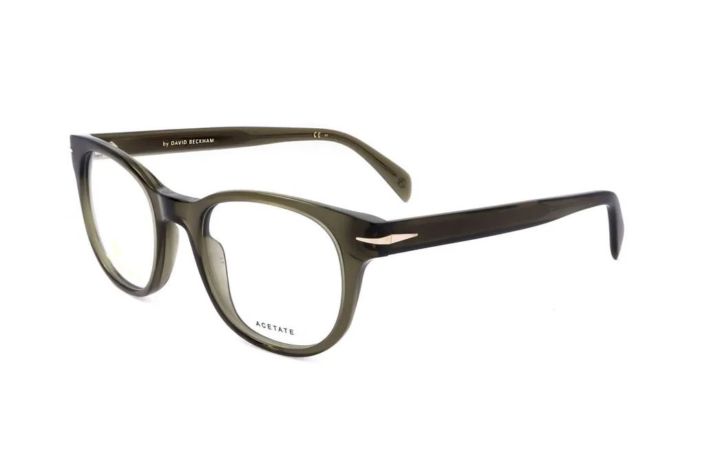 Eyewear By David Beckham Oval Frame Full Rim Optical Glasses