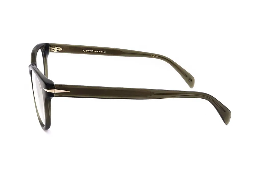 Eyewear By David Beckham Oval Frame Full Rim Optical Glasses
