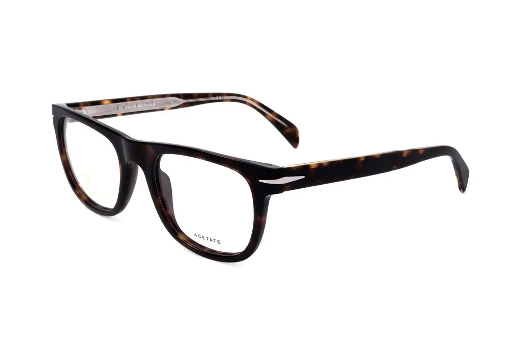 Eyewear By David Beckham Square Frame Full Rim Optical Glasses