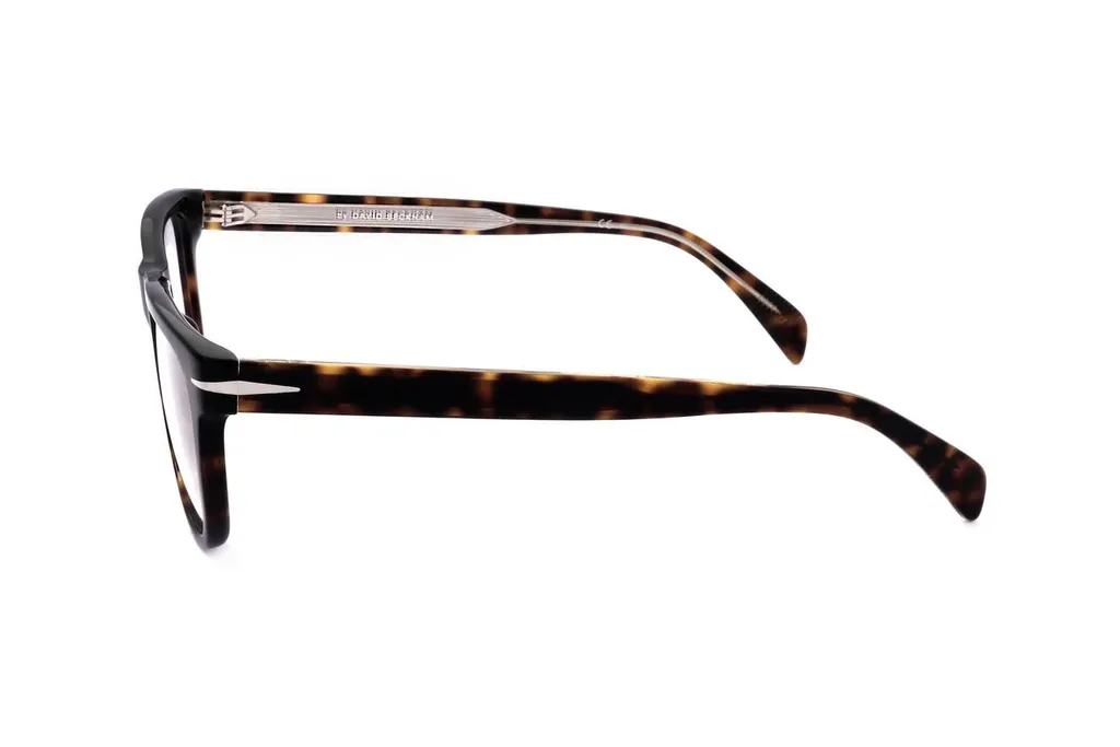 Eyewear By David Beckham Square Frame Full Rim Optical Glasses