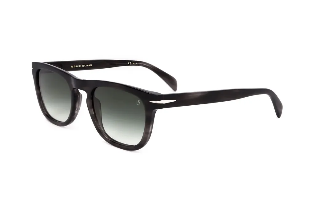 Eyewear By David Beckham Square Frame Full Rim Sunglasses