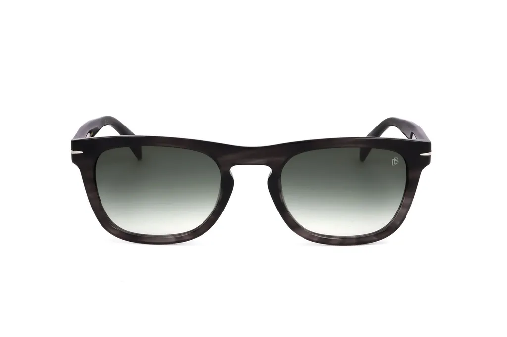Eyewear By David Beckham Square Frame Full Rim Sunglasses