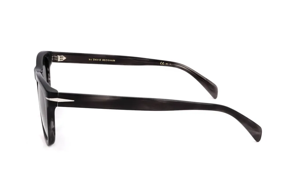 Eyewear By David Beckham Square Frame Full Rim Sunglasses