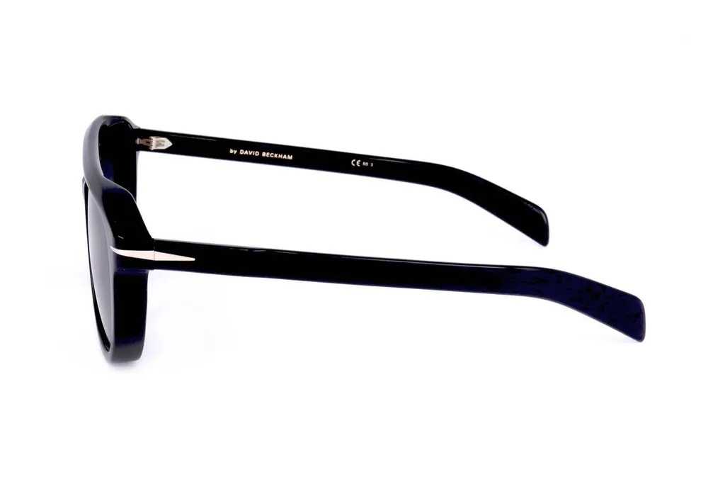 Eyewear By David Beckham Pilot Frame Full Rim Sunglasses