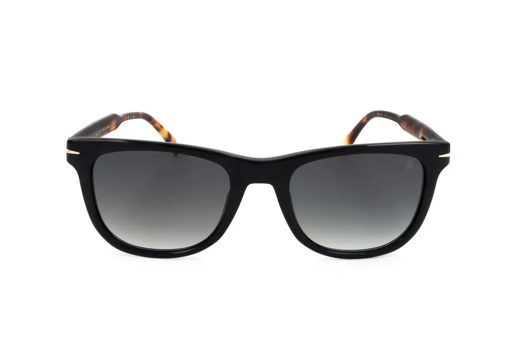 Eyewear By David Beckham Square Frame Full Rim Sunglasses