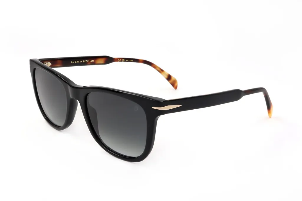 Eyewear By David Beckham Square Frame Full Rim Sunglasses