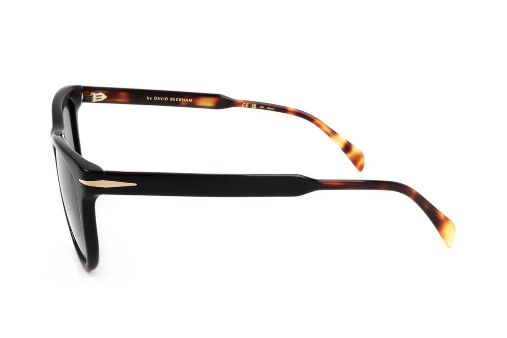 Eyewear By David Beckham Square Frame Full Rim Sunglasses