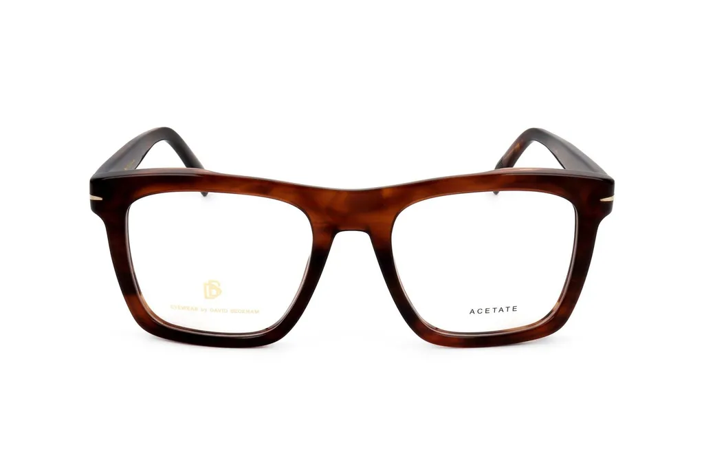 Eyewear By David Beckham Square Frame Full Rim Optical Glasses