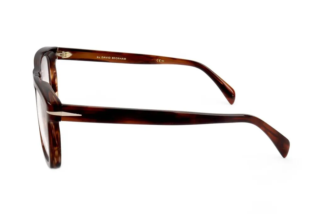 Eyewear By David Beckham Square Frame Full Rim Optical Glasses