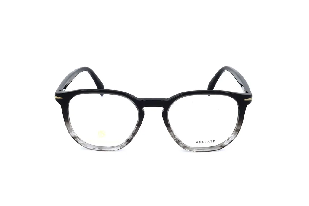 Eyewear By David Beckham Oval Frame Full Rim Optical Glasses