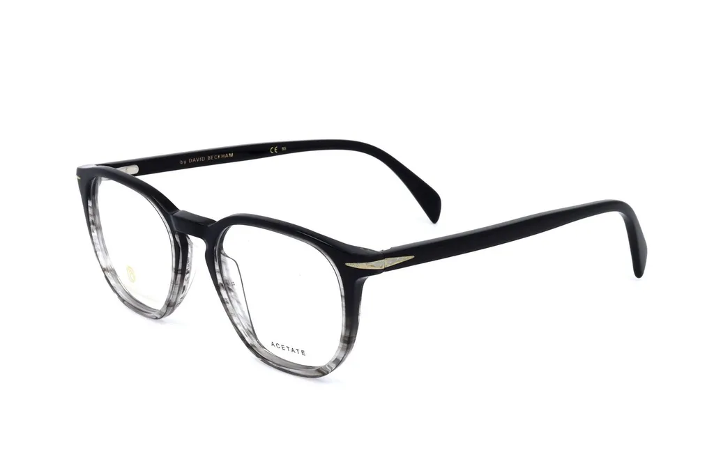 Eyewear By David Beckham Oval Frame Full Rim Optical Glasses