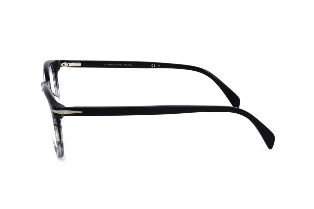 Eyewear By David Beckham Oval Frame Full Rim Optical Glasses