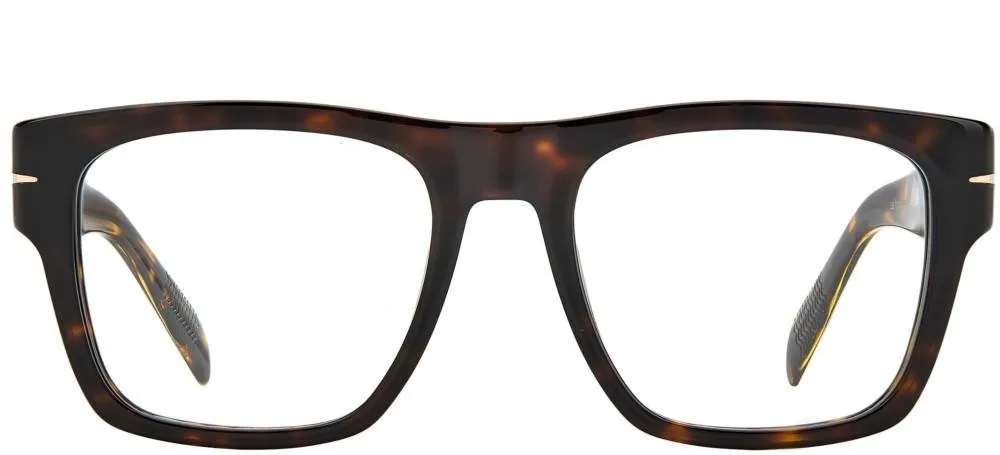Eyewear By David Beckham Square Frame Full Rim Optical Glasses