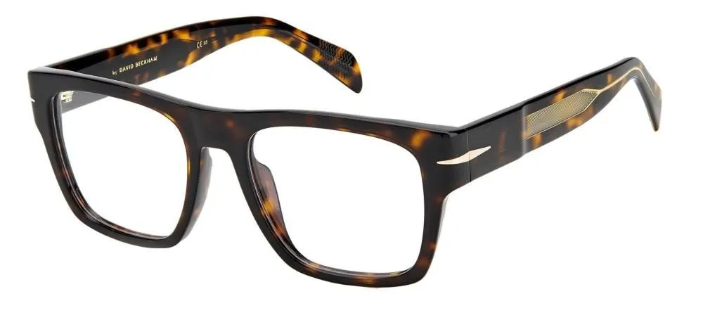 Eyewear By David Beckham Square Frame Full Rim Optical Glasses